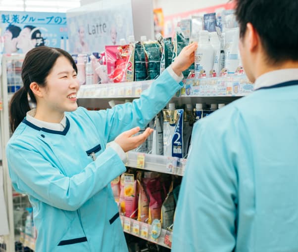 環境を知る、研修制度イメージ